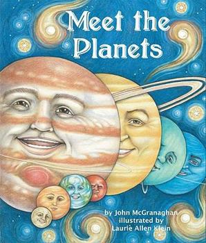 Meet the Planets - Book  of the Astronomy