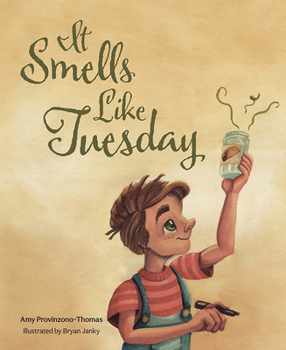 Hardcover It Smells Like Tuesday Book