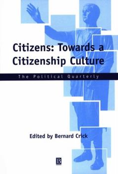 Paperback Citizens: Towards a Citizenship Culture Book