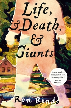 Hardcover Life, and Death, and Giants Book