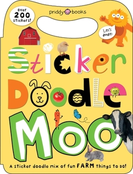 Paperback Sticker Doodle: Sticker Doodle Moo! Book