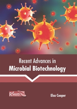 Hardcover Recent Advances in Microbial Biotechnology Book
