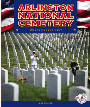 Library Binding Arlington National Cemetery Book