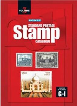 Paperback Scott Standard Postage Stamp Catalogue Volume 3: Countries of the World G-I Book
