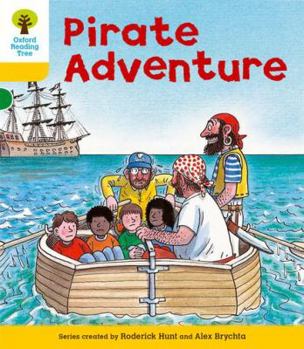 Paperback Oxford Reading Tree: Level 5: Stories: Pirate Adventure Book