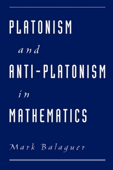 Paperback Platonism and Anti-Platonism in Mathematics Book