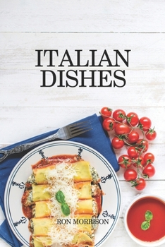 Paperback Italian dishes Book