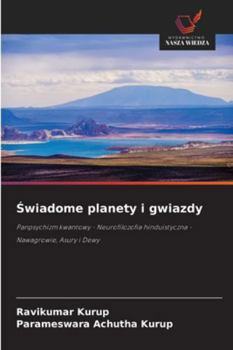 Paperback Świadome planety i gwiazdy [Polish] Book