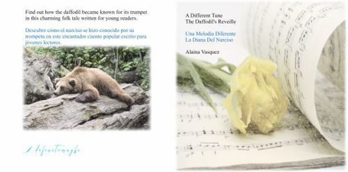 Paperback A Different Tune; Una Melodía Diferente: The Daffodil's Reveille; La Diana Del Narciso (Spanish Edition) [Spanish] Book
