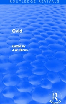 Paperback Ovid (Routledge Revivals) Book