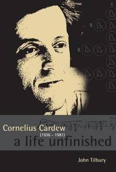 Paperback Cornelius Cardew Book