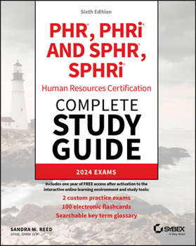 Paperback Phr, Phri and Sphr, Sphri Human Resources Certification Complete Study Guide: 2024 Exams Book