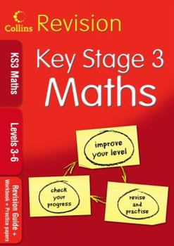 Paperback KS3 Maths L3-6 Book