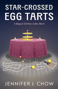 Paperback Star-Crossed Egg Tarts [Large Print] Book