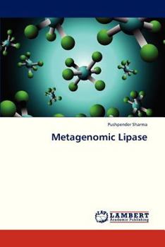Paperback Metagenomic Lipase Book