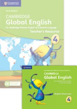 Paperback Cambridge Global English Stage 4 2017 Teacher's Resource Book with Digital Classroom (1 Year): For Cambridge Primary English as a Second Language Book