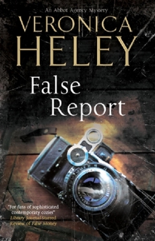 Hardcover False Report Book
