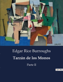 Paperback Tarzán de los Monos: Parte II [Spanish] Book
