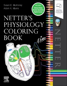 Netter's Physiology Coloring Book - Book  of the Netter Basic Science