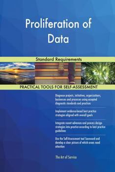 Paperback Proliferation of Data Standard Requirements Book