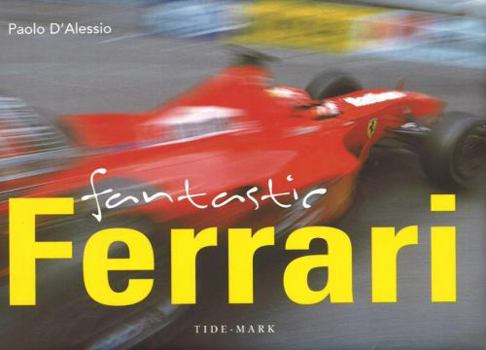 Hardcover Fantastic Ferrari Book