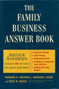 Paperback The Family Business Answer Book