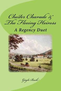 Paperback Chester Charade & The Fleeing Heiress Book