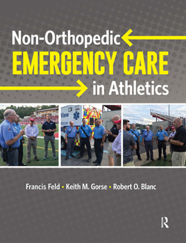 Hardcover Non-Orthopedic Emergency Care in Athletics Book