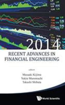 Hardcover Recent Advances in Financial Engineering 2014 Book