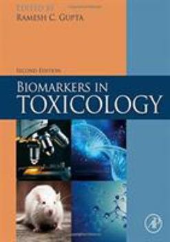 Hardcover Biomarkers in Toxicology Book