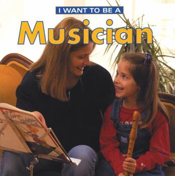 Paperback I Want to Be a Musician Book