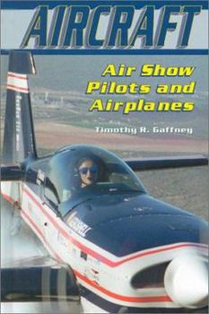 Library Binding Air Show Pilots and Airplanes Book