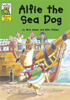 Paperback Alfie the Sea Dog. by Mick Gowar Book