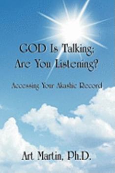 Paperback God Is Talking; Are You Listening? Book