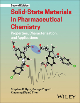 Hardcover Solid-State Materials in Pharmaceutical Chemistry Book