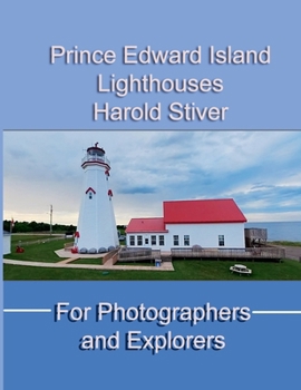 Paperback Prince Edward Island Lighthouses Book