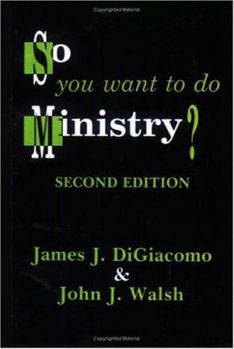 Paperback So You Want to Do Ministry? Book