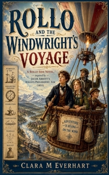 Paperback Rollo and the Windwright's Voyage Book