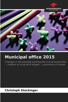 Paperback Municipal office 2015 Book