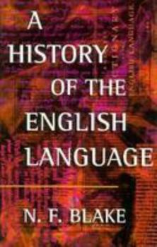 Paperback A History of the English Language Book