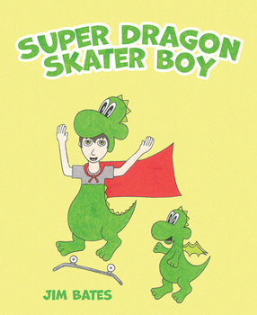Hardcover Super Dragon Skater Boy Book