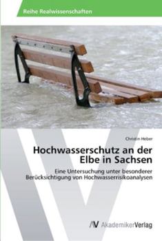 Paperback Hochwasserschutz an der Elbe in Sachsen [German] Book
