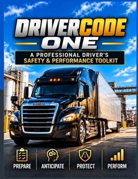 Paperback DRIVERCODE ONE: A Professional Driver’s Safety & Performance Toolkit Book