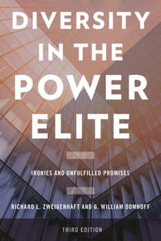 Hardcover Diversity in the Power Elite: Ironies and Unfulfilled Promises Book