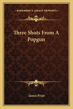 Paperback Three Shots From A Popgun Book