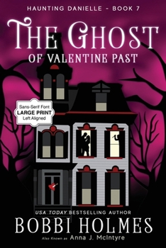 Paperback The Ghost of Valentine Past [Large Print] Book