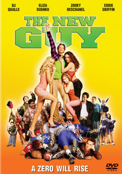 DVD The New Guy Book