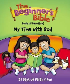 Hardcover The Beginner's Bible Book of Devotions---My Time with God Book