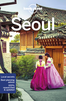 Paperback Lonely Planet Seoul 9 Book