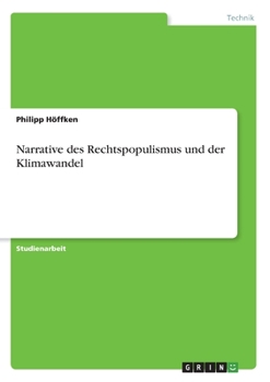 Paperback Narrative des Rechtspopulismus und der Klimawandel [German] Book